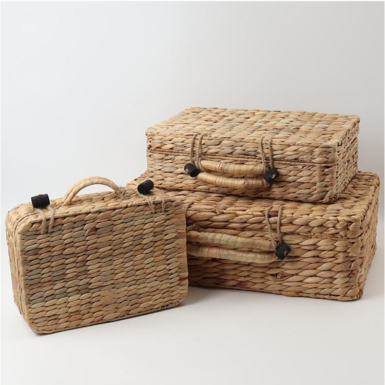 ヴィンテージ かご ピクニックバスケットバック　旅行鞄 ビンテージ○ピクニックバスケット○230914i7-bag-bskカゴ籠収納