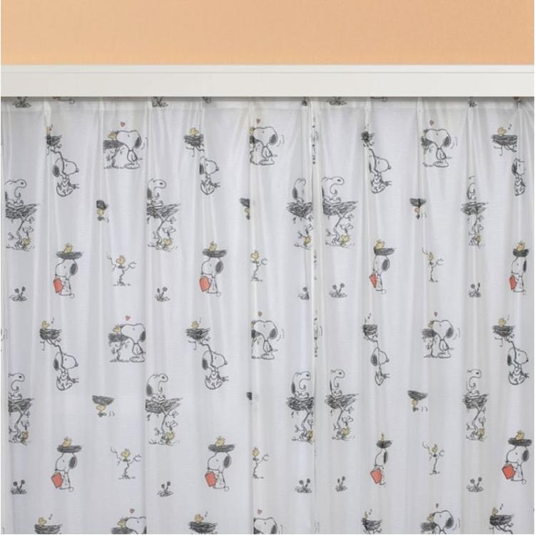 シンデレラのカーテンレース2枚組 Disney 《日本製》シンデレラ ラメ 1級遮光 遮熱 カーテン2枚組