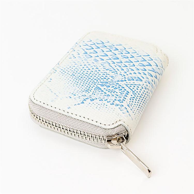 ミニ財布 ラウンドファスナー 通販 コンパクト財布 二つ折り財布