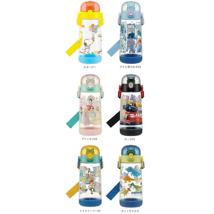 ダイレクトボトル キャラクター 480ml SKATER スケーター 通販 直飲み