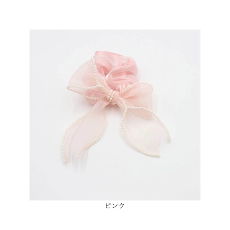 199 キラキラ　パール　キッズヘアゴム　フォーマル　結婚式　発表会　大人可愛い 199 キラキラ　パール　キッズヘアゴム　フォーマル　結婚式　発表会　大人可愛い