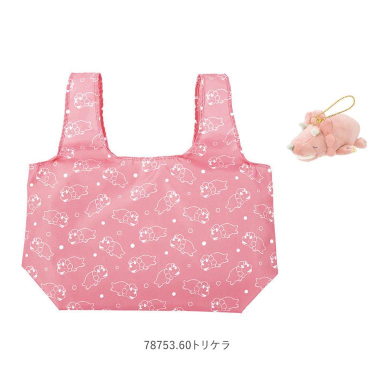 カラフルキャラクターエコバッグ ミニエコバッグ(Face Pattern) JOGUMAN – LINE FRIENDS SQUARE JAPAN