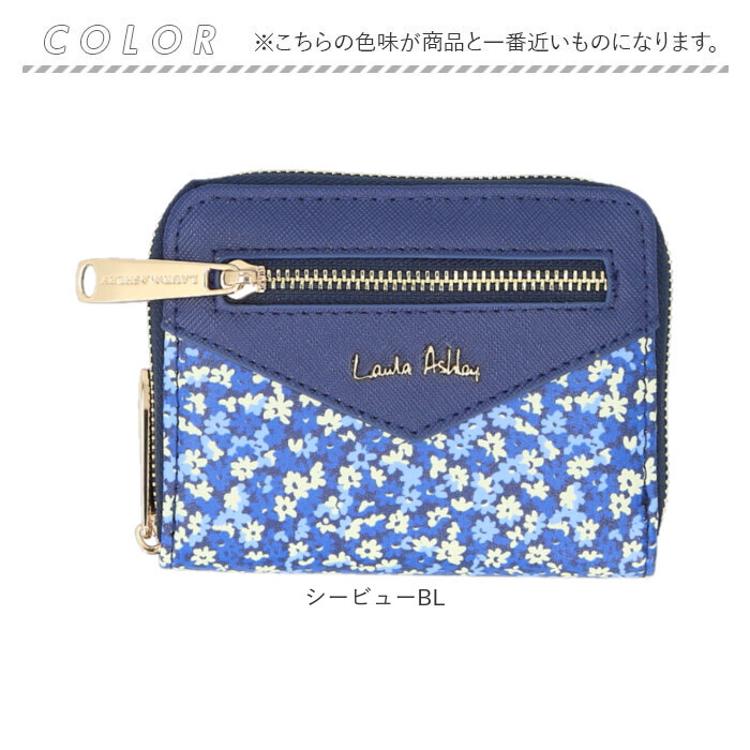 ローラアシュレイ 財布 TLPM-01 通販 二つ折り財布 2つ折り財布 ミニ