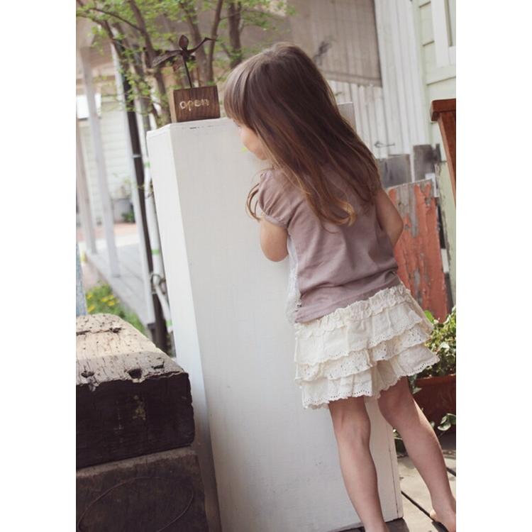 Rora キュロットスカート キッズ 通販 キュロット スカート