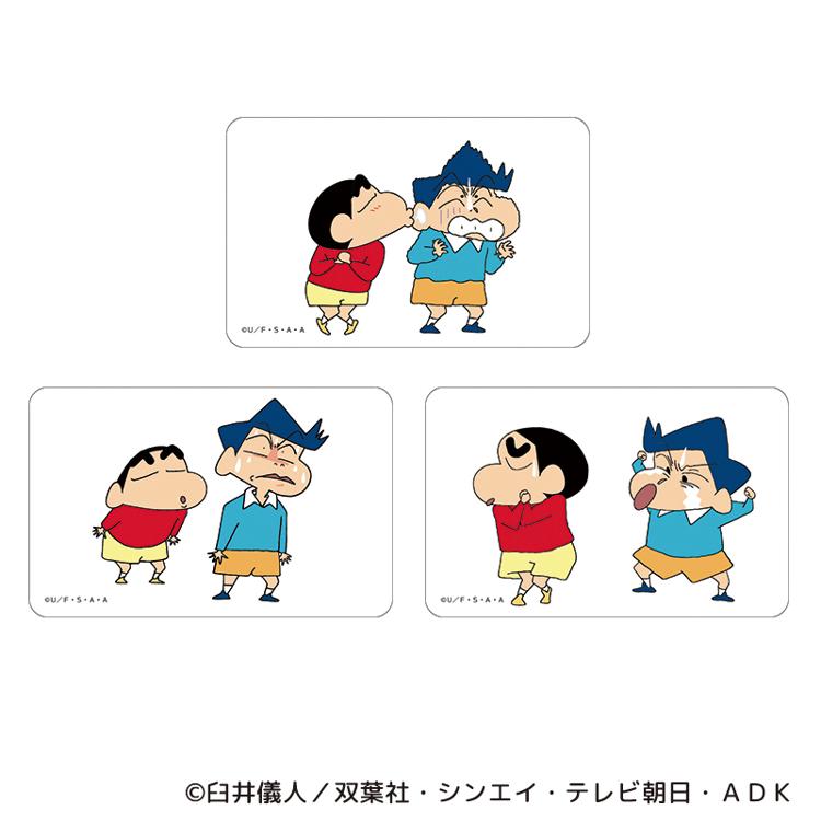 クレヨンしんちゃん　バンダイ クリアポスター 全11種の11枚セット　未開封品 楽天市場】【送料無料!】 リーメント クレヨンしんちゃん