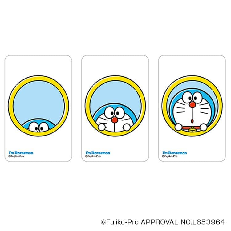 ドラえもんさん専用 ドラえもん グッズ 通販 I'm DORAEMON クリアカード まじかる百貨店