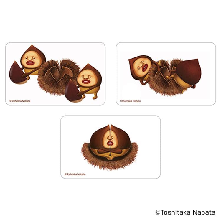 こびとづかん フィギュア ステッカー クリアファイル はがき