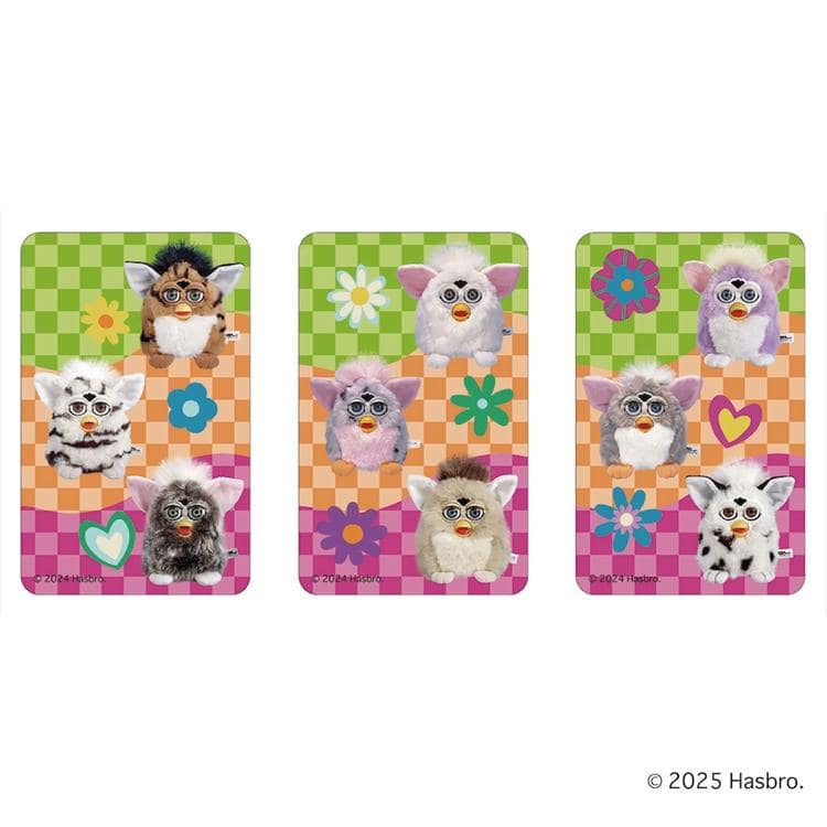 Furby あそびシール　ファービー Furby あそびシール ファービー Furby あそびシール ファービー