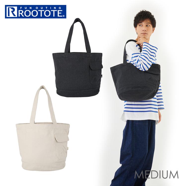 ルートート rootote トートバッグ 2968 通販 ブランド レディース メンズ a4 マチ キャンバス 布 コットン 無地 シンプル  ショルダーバッグ おしゃれ 大人 かわいい 大きめ 大容量 手提げ バック 鞄(rootote2968　IVORY): BACKYARD  FAMILY｜JAL ...