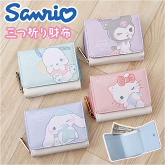 三つ折り財布 キャラクター 通販 3つ折り財布 折りたたみ財布 財布 お財布 ウォレット 折り財布 3つ折り 三つ折り ラウンドファスナー コンパクト 合皮 フェイクレザー レディース キッズ かわいい 可愛い 子供 ジュニア 大人 ギフト 贈り物