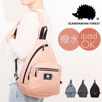 ボディバッグ レディース 通販 SCANDINAVIAN FOREST スカンジナビアンフォレスト ワンショルダーバッグ ワンショルダーリュック 女性 ボディーバック オシャレ かわいい シンプル 大容量 斜め掛け 通学 自転車 ギフト 通勤