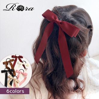 Rora ヘアゴム キッズ 通販 マルテ リボンヘアゴム 髪ゴム 髪飾り 髪どめ 髪留め ヘアアクセサリー 子供 子ども こども 女の子 大人 女子 発表会 結婚式 入学式 卒業式 フォーマル かわいい おしゃれ オシャレ 可愛い 小学生 子ども用アクセサリー キッズファッション