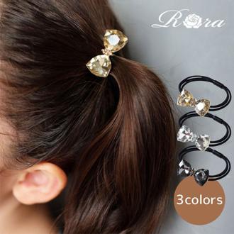 Rora ヘアゴム キッズ 通販 ローラ ビジュー 髪ゴム 髪飾り 髪どめ 髪留め ヘアアクセサリー 子供 子ども 女の子 大人 女子 発表会 結婚式 入学式 卒業式 フォーマル かわいい おしゃれ 可愛い キラキラ 子ども用アクセサリー ヘアーアクセサリー