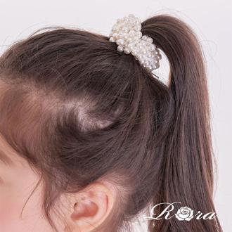 Rora ヘアゴム キッズ 通販 シオリパールヘアゴム 髪ゴム 髪飾り 髪留め パール 女の子 子供 子ども こども おしゃれ かわいい フォーマル カジュアル 大人っぽい 上品 入園式 卒園式 入学式 卒業式 結婚式 パーティー ヘアアレンジ ヘアアクセサリー