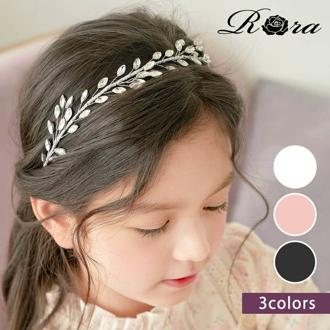 細い カチューシャ キッズ リーフ 通販 ヘッドドレス 女の子 子供 子ども こども 普段 フォーマル セレモニー 卒園式 入学式 卒業式 結婚式 かわいい 可愛い おしゃれ 葉っぱ 髪飾り ヘアアレンジ ヘアーアクセサリー ヘアアクセサリー キッズファッション