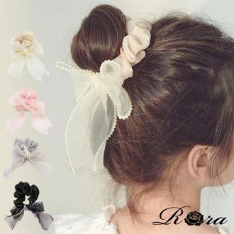 シュシュ 子供 リボン 大きめ パール 通販 ヘアゴム 髪飾り 子ども こども キッズ 女の子 卒園式 入園式 入学式 卒業式 フォーマル 結婚式 ピアノ発表会 可愛い まとめ髪 お団子ヘア ヘアアレンジ ヘアーアクセサリー ヘアアクセサリー キッズファッション