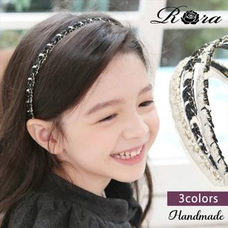 ツイード カチューシャ キッズ シンプル 通販 ヘッドドレス 女の子 子供 子ども こども セレモニー 卒園式 入学式 卒業式 ピアノ発表会 かわいい 可愛い おしゃれ フォーマル 結婚式 ヘアアレンジ ヘアーアクセサリー ヘアアクセサリー キッズファッション