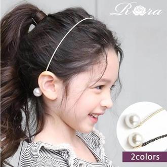 細い カチューシャ キッズ パール 通販 ヘッドドレス 女の子 子供 子ども こども セレモニー ピアノ発表会 卒園式 入学式 卒業式 かわいい 可愛い おしゃれ フォーマル 結婚式 ヘアアレンジ ヘアーアクセサリー ヘアアクセサリー キッズファッション