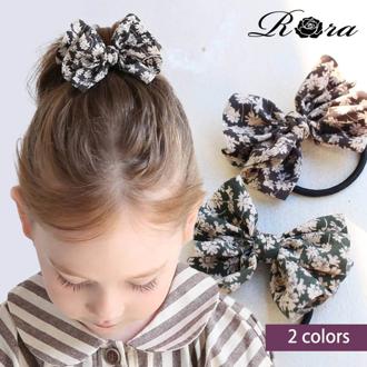ヘアゴム キッズ リボン 通販 ヘア ゴム 髪飾り 子供 子ども こども 子供用 女の子 卒園式 入学式 卒業式 レトロ おしゃれ かわいい 大人可愛い 花柄 フラワー フォーマル ヘアアレンジ ヘアーアクセサリー ヘアアクセサリー キッズファッション