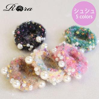 パール ヘアゴム キッズ 通販 シュシュ 髪飾り 子供 子ども こども 女の子 卒園式 入園式 入学式 卒業式 フォーマル 結婚式 ピアノ発表会 かわいい おしゃれ 普段使い シンプル ニット 可愛い ヘアアレンジ ヘアアクセサリー キッズファッション