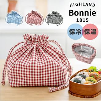 Bonnie ランチ巾着 通販 現代百貨 A764 弁当袋 チェック 巾着 かわいい ギンガムチェック 女の子 男の子 お弁当袋 巾着袋 女子 男子 大人 子供 小学生 幼稚園 入園準備 高校生 中学生 キッチン雑貨 オシャレ