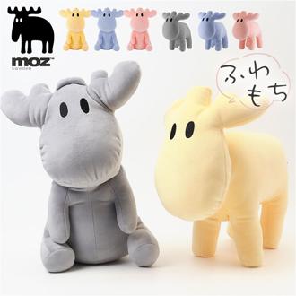 moz モズ ぬいぐるみ 通販 おもちゃ 子供 アニマル 動物 リラックス 北欧 かわいい 癒し キッズ ギフト エルク こども 子ども キャラクター おしゃれ オシャレ 大きめ 雑貨 寝室 子供部屋 インテリア 可愛い リビング ソファ 贈り物
