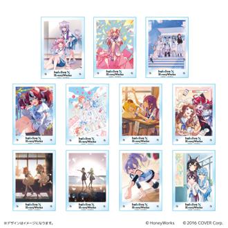 ホロライブ グッズ 通販 ハニーワークス アクリルボード イラストボード コンセプトアート 卓上 アクリルスタンド キャラクター かわいい 可愛い hololive HoneyWorks vtuber 置物 オブジェ インテリア小物