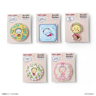 コジコジ グッズ 通販 COJI COJI コジコジグッズ アクリルステッカー 立体シール ステッカーシール さくらももこ かわいい おしゃれ 可愛い オシャレ 推し活 推しグッズ 推し活キャラ キャラクター スマホケース PC パソコン 文房具