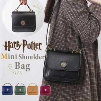 FLAPPER ハリーポッター バッグ 通販 Harry Potter グッズ 魔法省ミニショルダー F231035 ショルダーバッグ ミニショルダーバッグ 斜めがけバッグ レディース 肩掛け 小さめ 大人 かわいい おしゃれ ハリポタグッズ 合皮