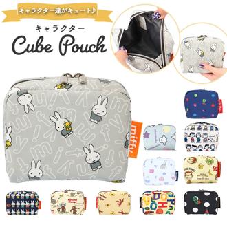 ポーチ 大きめ かわいい 通販 マチ マチ広 キャラクター おしゃれ 大人 可愛い 小物入れ 大容量 キューブ サニタリーポーチ 旅行 トラベル メイクポーチ 化粧ポーチ キューブ ポーチ ママグッズ ベビー用品 レディースバッグ