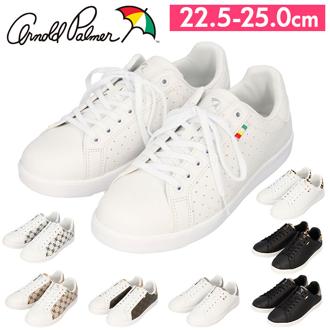 アーノルドパーマー スニーカー ARNOLD PALMER 通販 AL0707 AL0708 レディース 運動靴 シューズ 靴 puレザー 合成皮革 婦人靴 カジュアル ウォーキング おしゃれ かわいい 歩きやすい シンプル ブランド