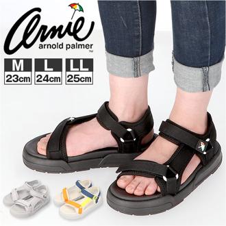 アーノルドパーマー サンダル Arnold Palmer AL5420 通販 レディース スポーツサンダル ストラップサンダル 靴 テープスポーツサンダル コンフォートサンダル 履きやすい ベルト フィット 微調整 シンプル 快適 おしゃれ レジャー カジュアル