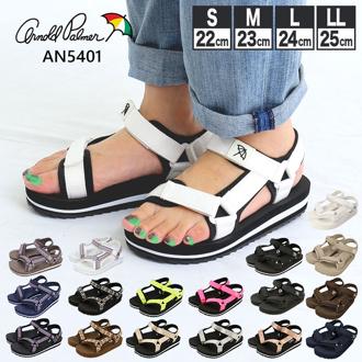 アーノルドパーマー サンダル 通販 スポーツサンダル レディース ぺたんこ フラット 歩きやすい 履きやすい コンフォートサンダル レディース靴 ストラップ アウトドア 旅行 リゾート Arnold Palmer AN5401  靴 シューズ レディースシューズ