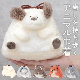 アニマルポーチ 巾着型 通販 Colta コルタ 巾着ポーチ アニマル巾着 ポーチ 小物入れ 化粧ポーチ かわいい おしゃれ 動物 アニマル コスメ 化粧品 小物 女性 女子 コンパクト 持ち歩き 携帯 整理 整頓 贈り物 ギフト
