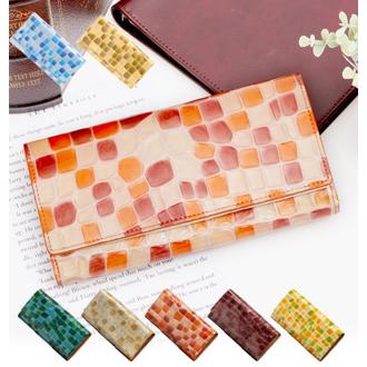 長財布 レディース 長財 通販/正規品 定番 男女兼用 ウォレット 小銭入れ さいふ ロングウォレット 財布 arukan アルカン 本革