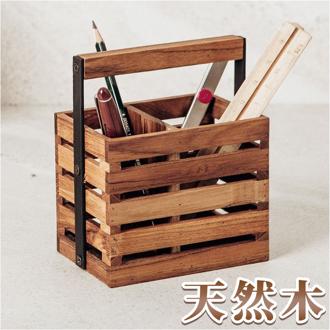 小物入れ 木製 通販 ツールボックス 収納ボックス 小物ケース リモコン 収納 収納ケース 卓上 ケース ボックス 持ち手付き 持ち運び ウッド おしゃれ ナチュラル シンプル 整理整頓 AZ-05 インテリア雑貨