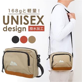 boite ボワット ショルダーバッグ ミニ B8161 通販 ミニショルダー ショルダーバック ショルダー 肩掛け 斜めかけ ななめ掛け メンズ レディース ユニセックス 男女兼用 ポケット フロントポケット 収納 コンパクト シンプル カジュアル