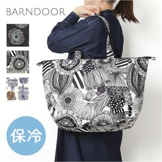 BARNDOOR バーンドア 保冷 トートバッグ 通販 保冷バッグ 保冷バック 肩掛け トート エコバッグ レジバッグ エコバック レジバック レジ エコ 北欧 持ち運び コンパクト 便利 ナチュラル ピクニック 買物 買い物 アウトドア スーパー