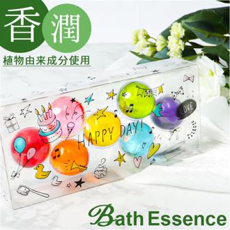 入浴剤 かわいい 通販 パトモス バスエッセンス 7種入り アロマ入浴剤 バスグッズ カプセル おしゃれ 可愛い 香り リラックス 結婚式 退職 誕生日 出産祝い 女性 大人 お風呂 バスルーム ギフト 景品 お礼 バスタイム 贈り物 プチギフト