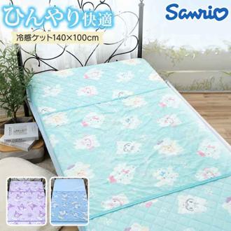 冷感ケット 140x100cm キャラクター 通販 冷感 ケット ひんやりケット 涼感ケット クールケット 肌布団 肌掛け ひんやり寝具 接触冷感 ひんやり 涼しい 冷たい かわいい 可愛い クール 寝具 さらっと サラサラ おしゃれ
