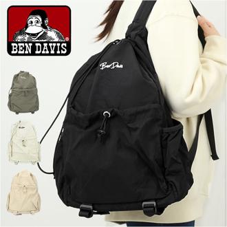 ベンデイビス リュック BEN DAVIS BDW-8353 通販 リュックサック デイパック バックパック 通学 通勤 中学生 高校生 女子 男子 19L ポケット 収納 メンズ レディース 男女兼用 ユニセックス かわいい 可愛い おしゃれ ブランド