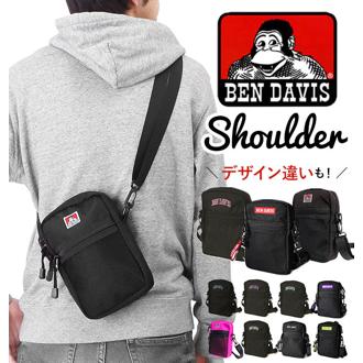 ショルダーバッグ メンズ ミニ 縦型 通販 ブランド 軽量 軽い ミニショルダーバッグ レディース 斜めがけ ななめ掛け BEN DAVIS ベンデイビス かっこいい かわいい シンプル ロゴ 通学 通勤 サブバッグ ポーチ 旅行 アウトドア サコッシュ 縦型ショルダーバッグ