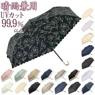 ビコーズ 傘 because 通販 折りたたみ傘 日傘 遮光 晴雨兼用傘 折り畳み傘 晴雨兼用 UVカット 手開き 50cm 50センチ かさ カサ おしゃれ シンプル 大人 かわいい 通勤 通学 携帯 置き傘 女性 女の子 PUコーティング