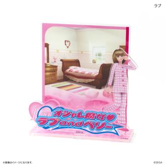 ラブandベリー グッズ 通販 オシャレ魔女ラブandベリー ラブアンドベリー カードスタンド アクリルスタンド カード立て アクリル スタンド アクスタ ジオラマ デザイン キャラクター かわいい 可愛い おしゃれ 置物 オブジェ インテリア小物