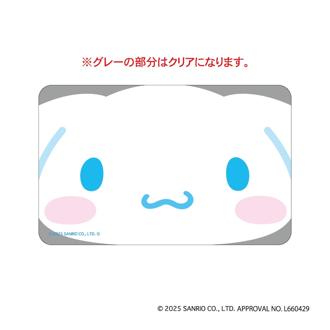 サンリオ 通販 サンリオグッズ まじかる百貨店ステッカー アップデザイン クリアカード スマホ裏 スマートフォン かわいい 透明 カワイイ レンチキュラー 可愛い 推し活 推しグッズ キャラクター ステーショナリー