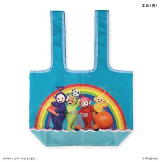 テレタビーズ グッズ 通販 teletubbies エコバッグ エコバック マイバッグ ショッピングバッグ 買い物バッグ 折りたたみバッグ お買い物袋 サブバッグ 折りたたみ コンパクト 軽量 キャラクター 小さめ おしゃれ かわいい 男女兼用バッグ
