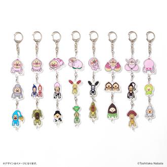 こびとづかん グッズ 通販 こびとずかん キーホルダー アクリルキーホルダー キーチャーム キーリング アクキー キャラクター チャーム 可愛い かわいい おしゃれ オシャレ こびと図鑑 なばたとしたか 絵本 箱買い 全種類 box まとめ買い 小物