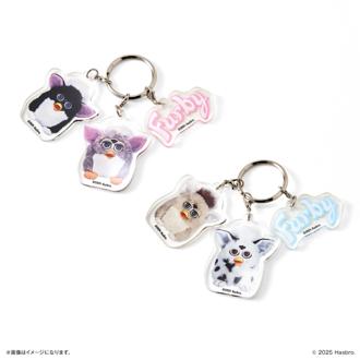 ファービー グッズ 通販 furby キーホルダー アクリルキーホルダー キーリング キーチャーム アクキー バッグチャーム キャラクター チャーム 可愛い かわいい おしゃれ オシャレ 推し活 推しグッズ 小物