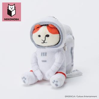 NEKONOBA 通販 ぬいぐるみキーホルダー お座りNYASA NYASA NEKONOBAグッズ キーホルダー バッグチャーム チャーム かわいい キャラクター 持ち運び 癒し カワイイ 推しグッズ 推し活 キーチャーム バッグアクセサリー