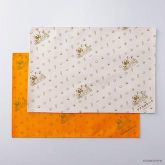 タヌキとキツネ グッズ 通販 満腹なタヌキとキツネ ランチョンマット テーブルマット ランチマット プレイスマット プレースマット 食卓マット かわいい キャラクター 30×45cm?? 可愛い テーブルリネン キッチンファブリック 配膳用品 キッチン用品